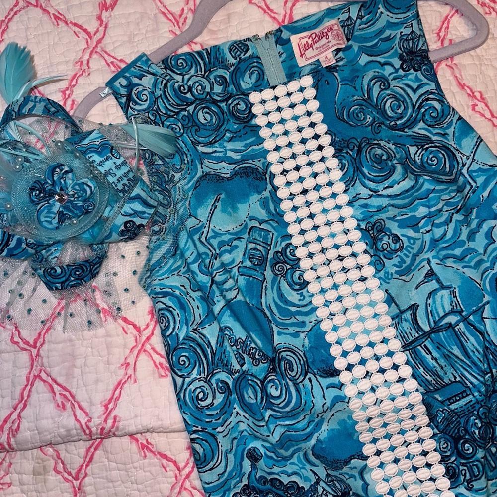 Holy grail - super htf dark m stormy dress size 4